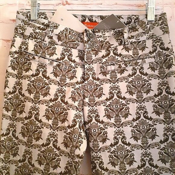 NWT Cartonnier for Anthropologie Charlie Pants 2 - Picture 2 of 5